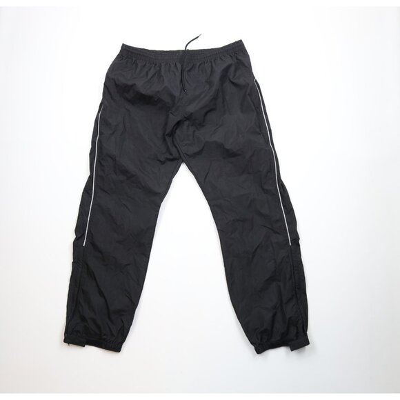 Vintage Nashbar Cycling Mens XL Reflective Bicycle Cycling Windbreaker Pants